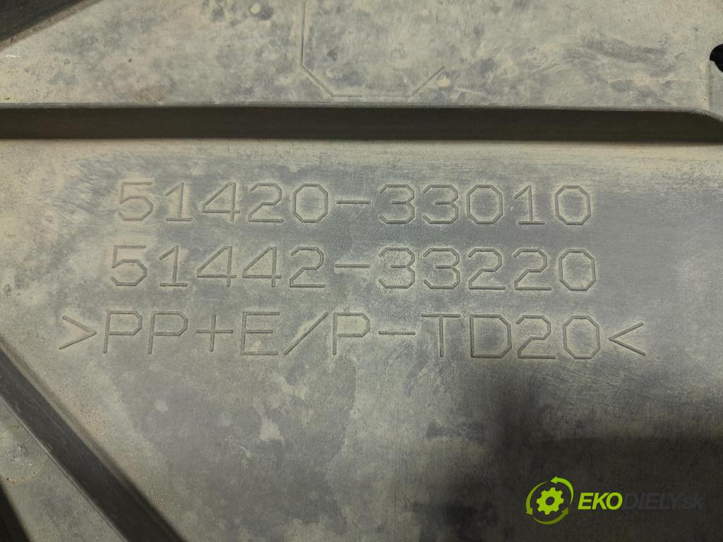 Toyota Camry 2019 kryt Motor: 51420-33010