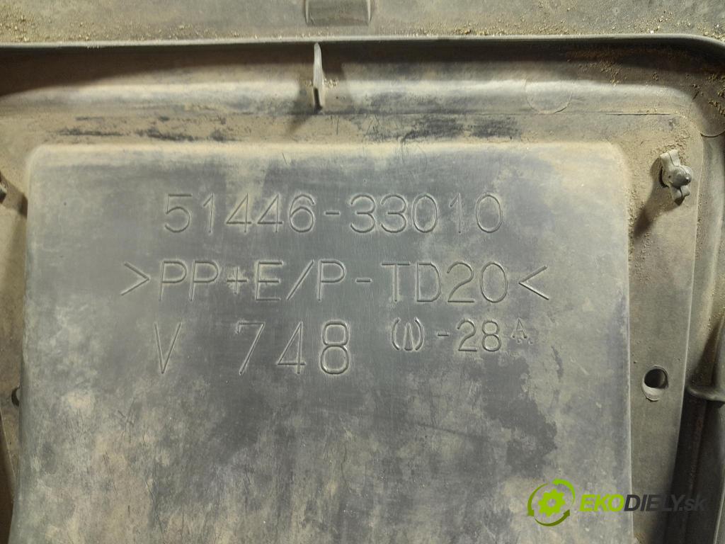 Toyota Camry 2019 kryt Motor: 51420-33010
