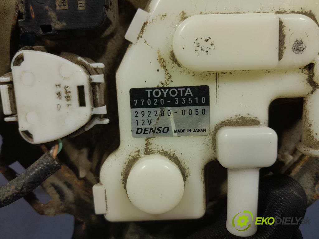 Toyota Camry 2019 čerpadlo Pohonné hmoty / Systém Měření 77020-33510