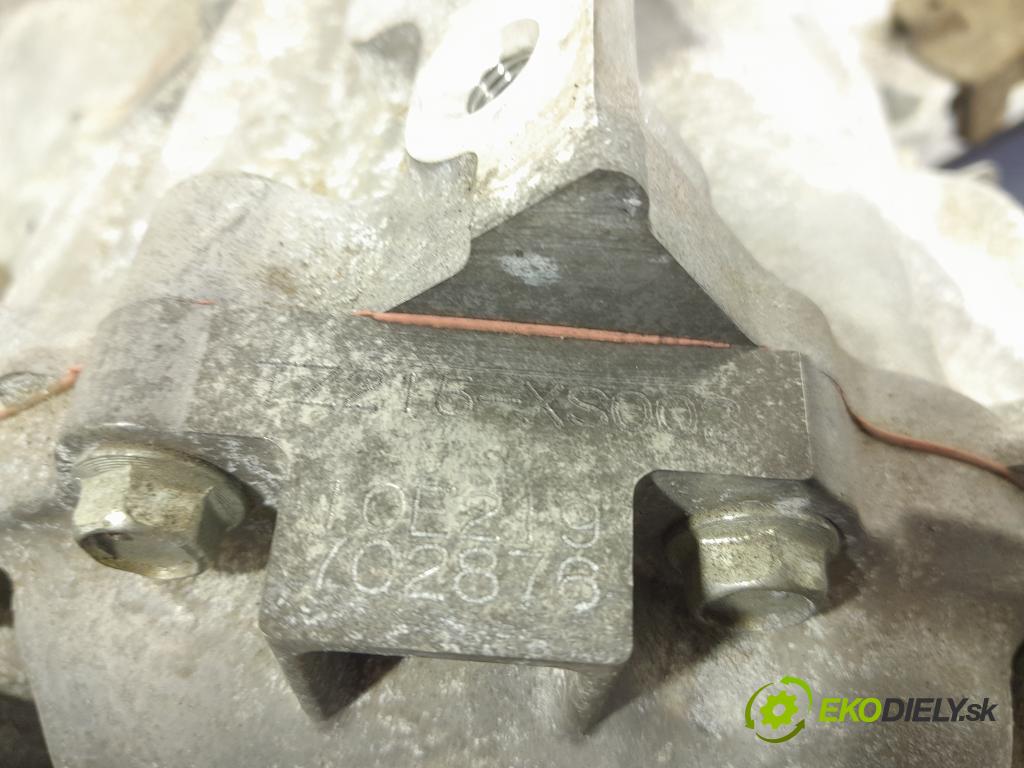 Toyota Camry 2019 prevodovka automatická TZ215-XS002