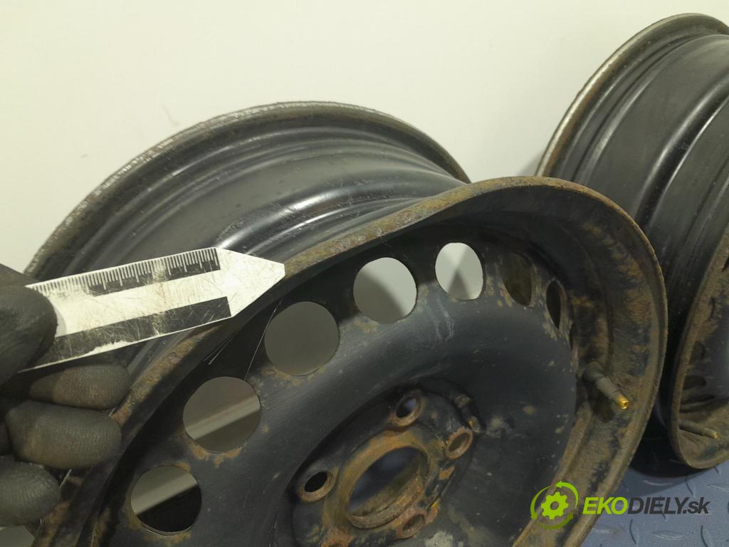 Vw Passat 2004 Ráfiky: Oceľ: 3B0601027D