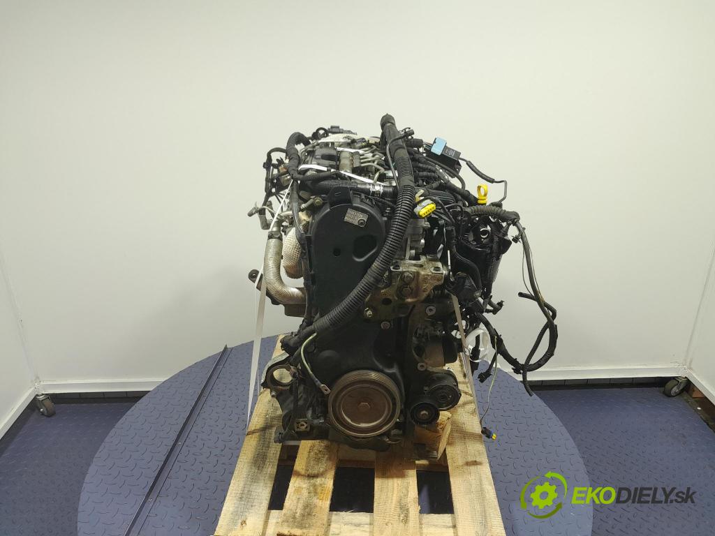 Peugeot 807 2010 motor Diesel: 4H01 10DZ73