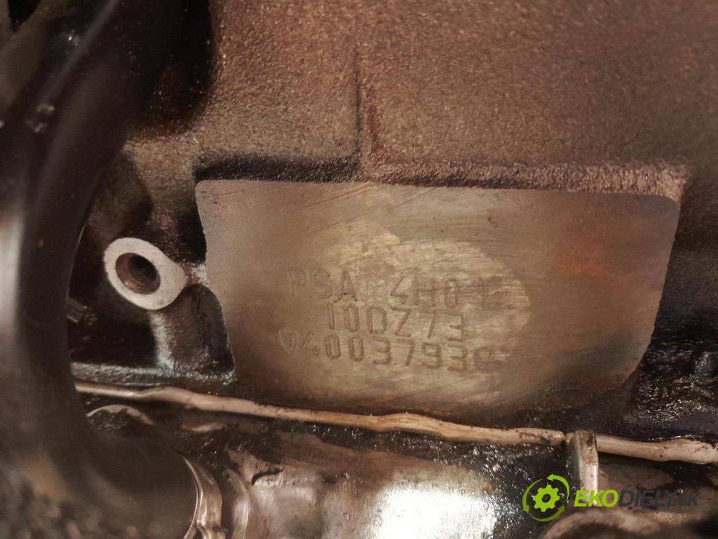 Peugeot 807 2010 motor Diesel: 4H01 10DZ73