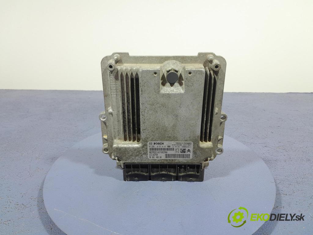 Peugeot 807 2010 riadiaca jednotka Motor: 9666149080