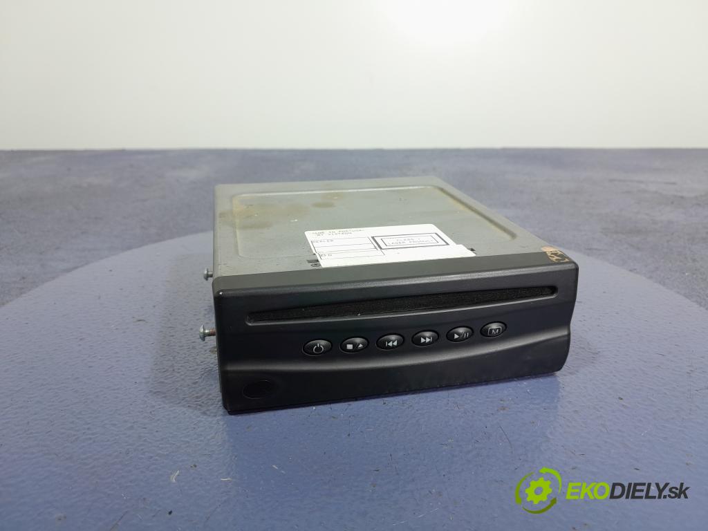 Ford Galaxy 2008 Radio I Navigácia: 6M2J-19C043-AC