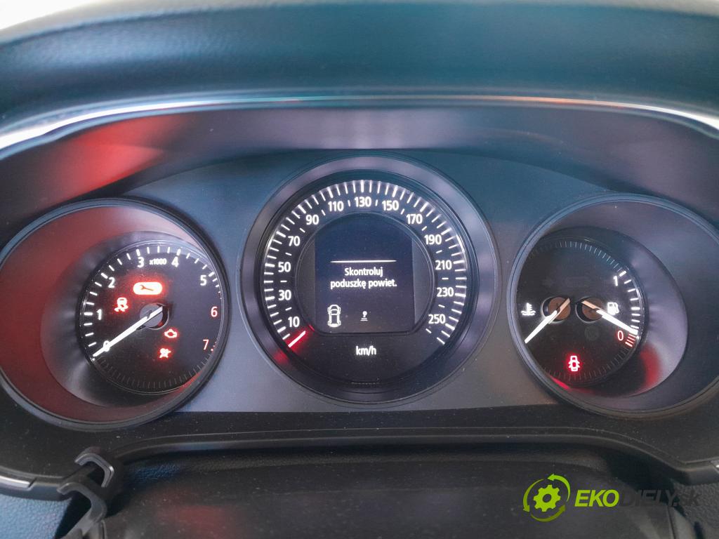 Renault Megane 2018 prístrojovka/ budíky 248107627R