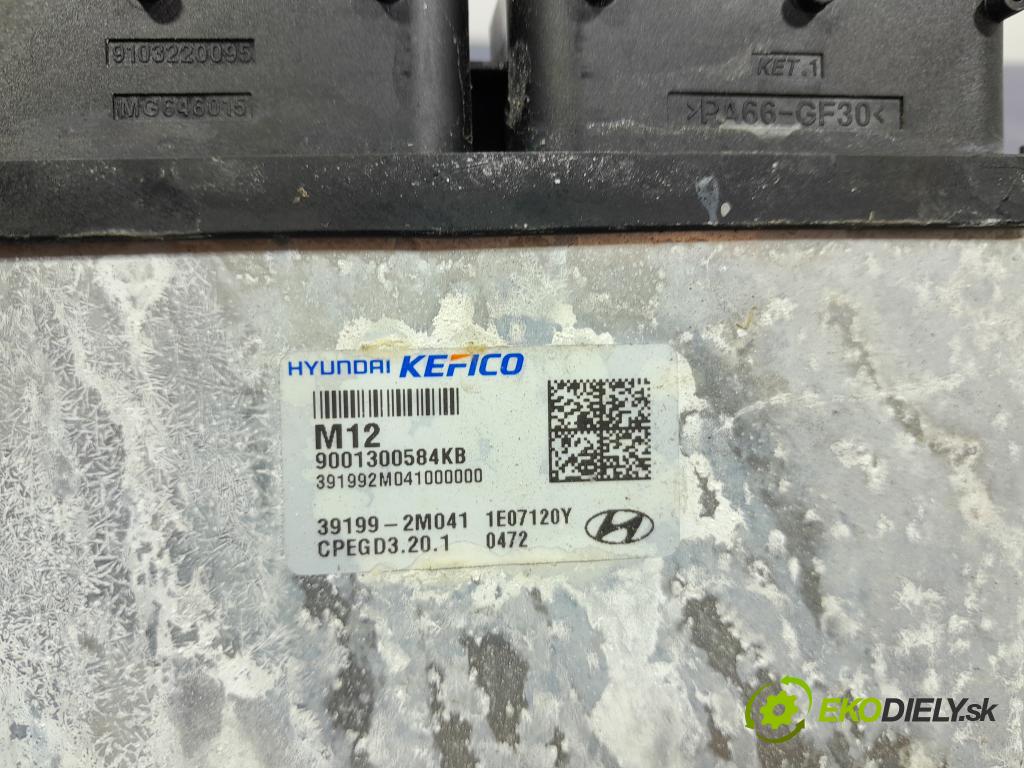 Hyundai Tucson 2021 riadiaca jednotka Motor: 39199-2M041