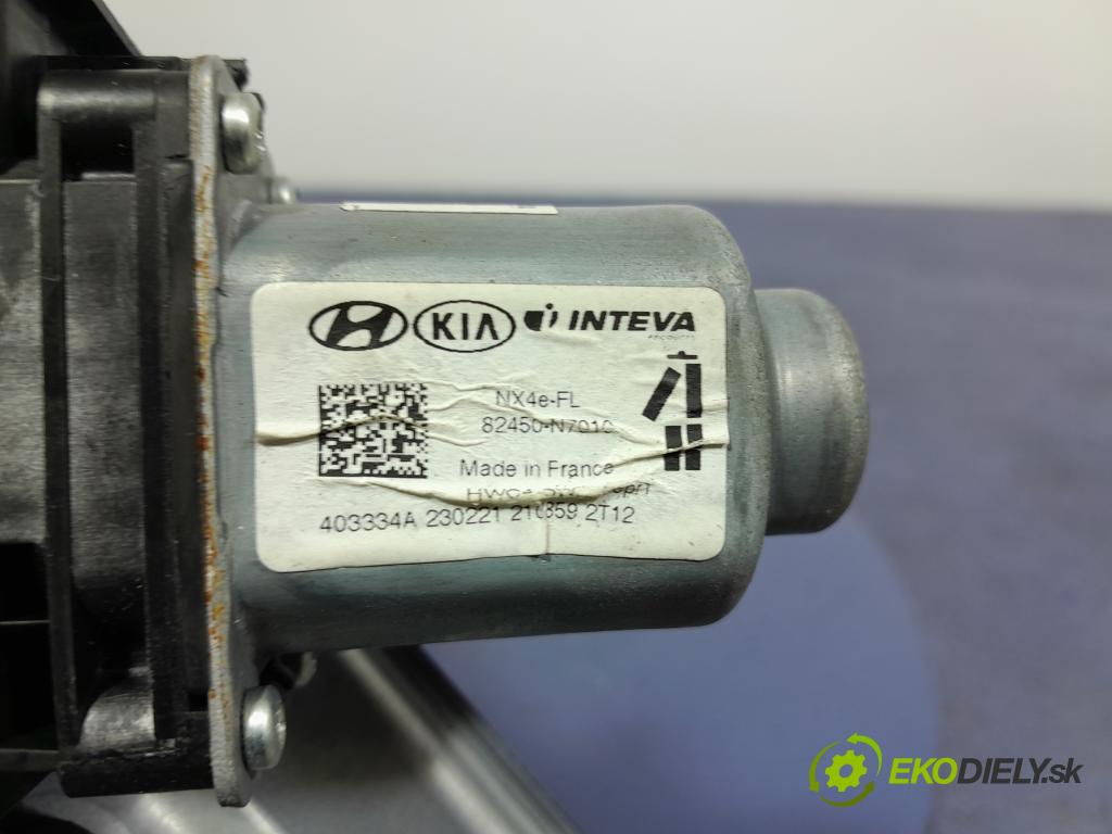 Hyundai Tucson 2021 mechanismus stahování Sklenka: Zad: Levý: 82450-N7010