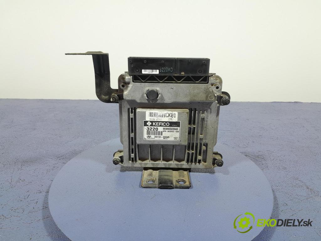 Hyundai I20 2009 riadiaca jednotka Motor: 39100-03345