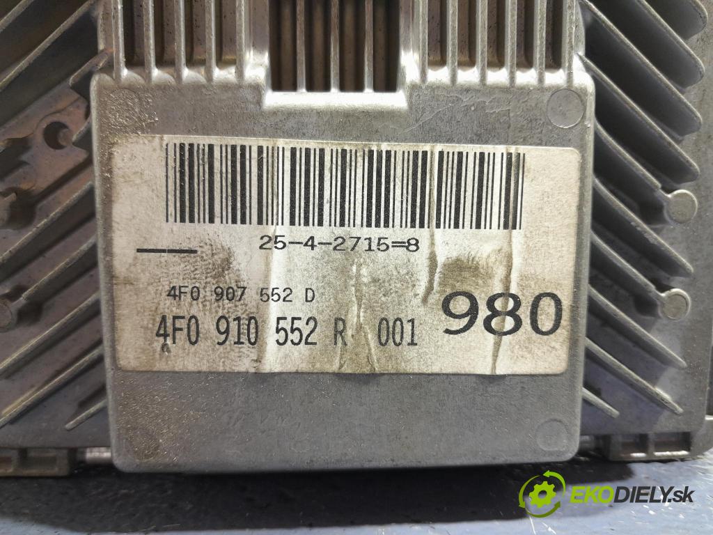 Audi A6 2005 riadiaca jednotka Motor: 4F0910552R