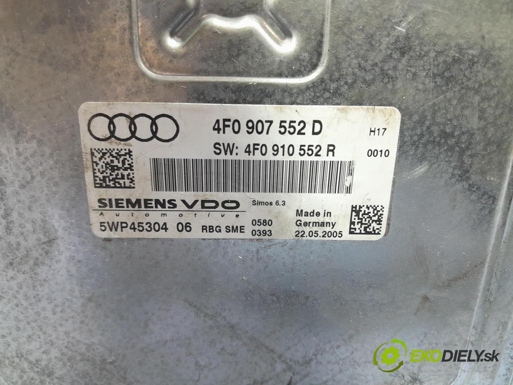 Audi A6 2005 riadiaca jednotka Motor: 4F0910552R