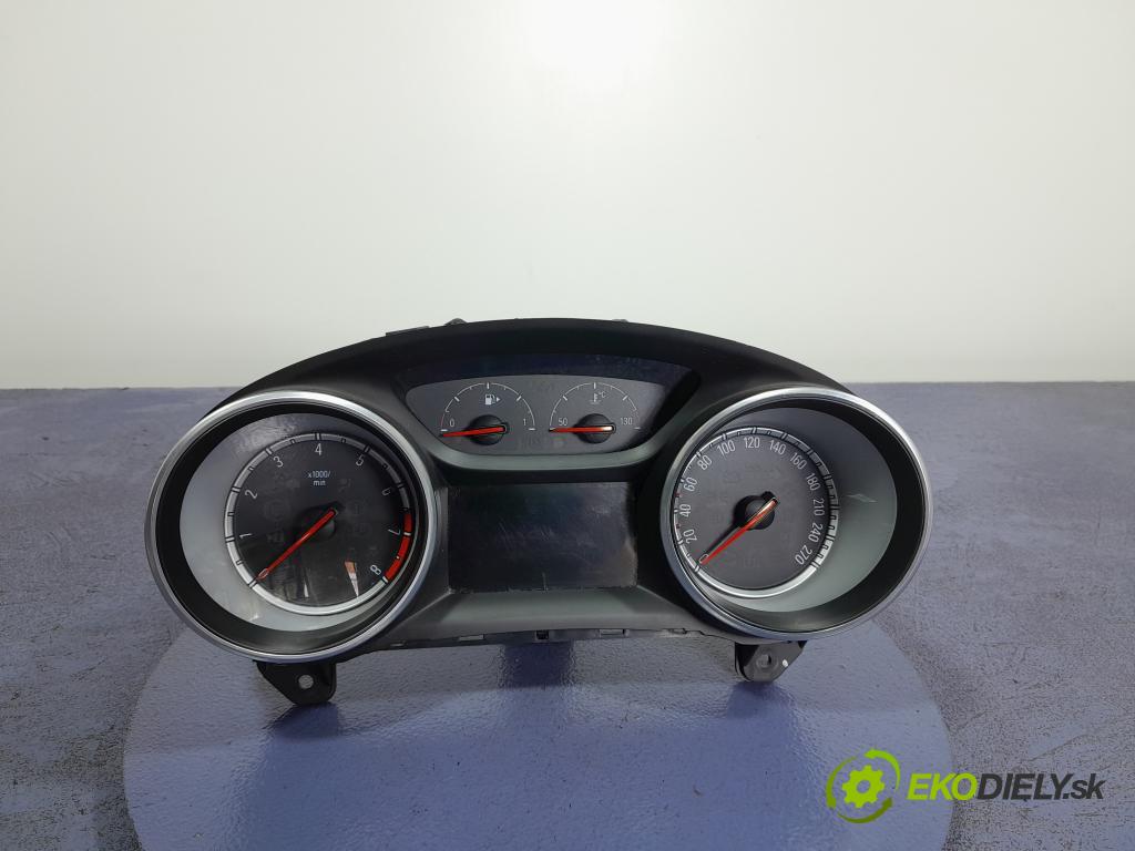 Opel Astra 2015 prístrojovka/ budíky 39030263