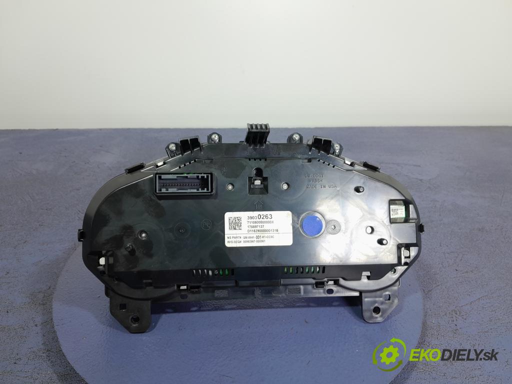 Opel Astra 2015 prístrojovka/ budíky 39030263