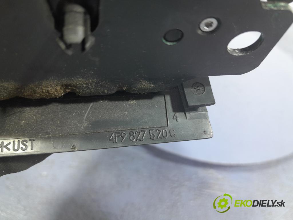 Audi A6 2005 zámek Klapky: kufr 4F9827520C