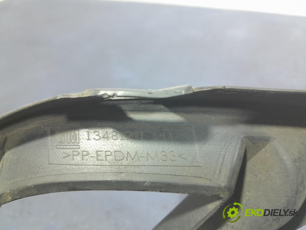 Opel Astra 2015 nárazník před 13481940