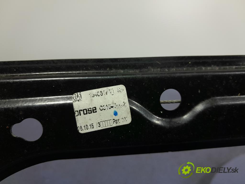 Opel Astra 2015 mechanismus stahování Sklenka: před v pravo: 13406674