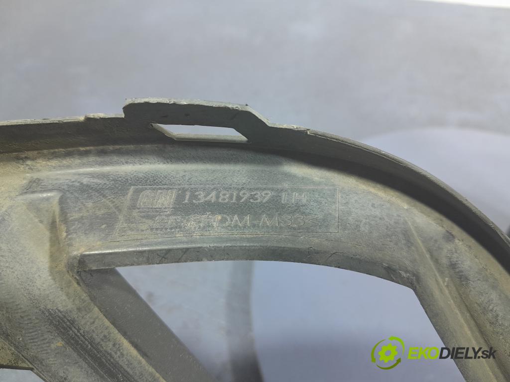Opel Astra 2015 nárazník před 13481939