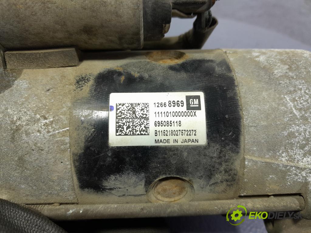 Opel Astra 2015 štartér 12668969