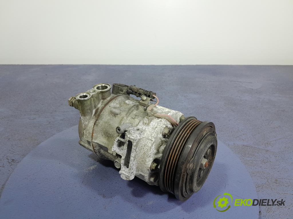 Opel Astra 2015 Kompresor: Klimatizácia: 13367372