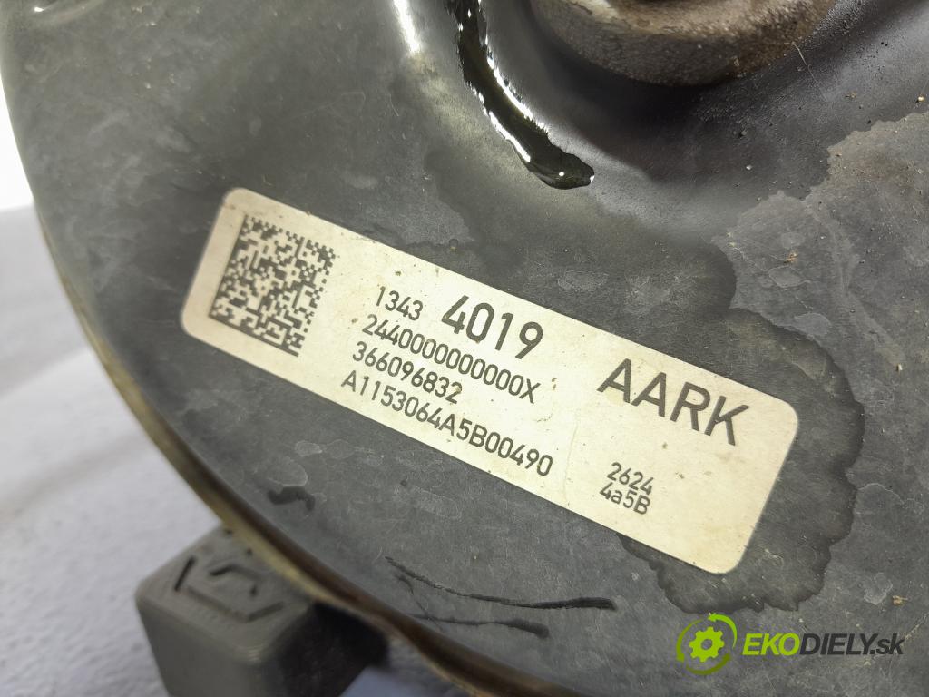 Opel Astra 2015 servo Brzdní: 13434019