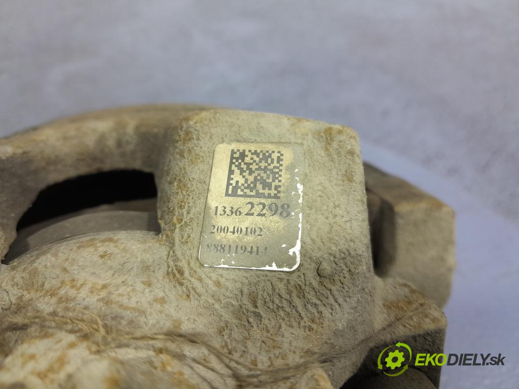 Opel Astra 2015 brzdič brzdový Predné v pravo: 13362298