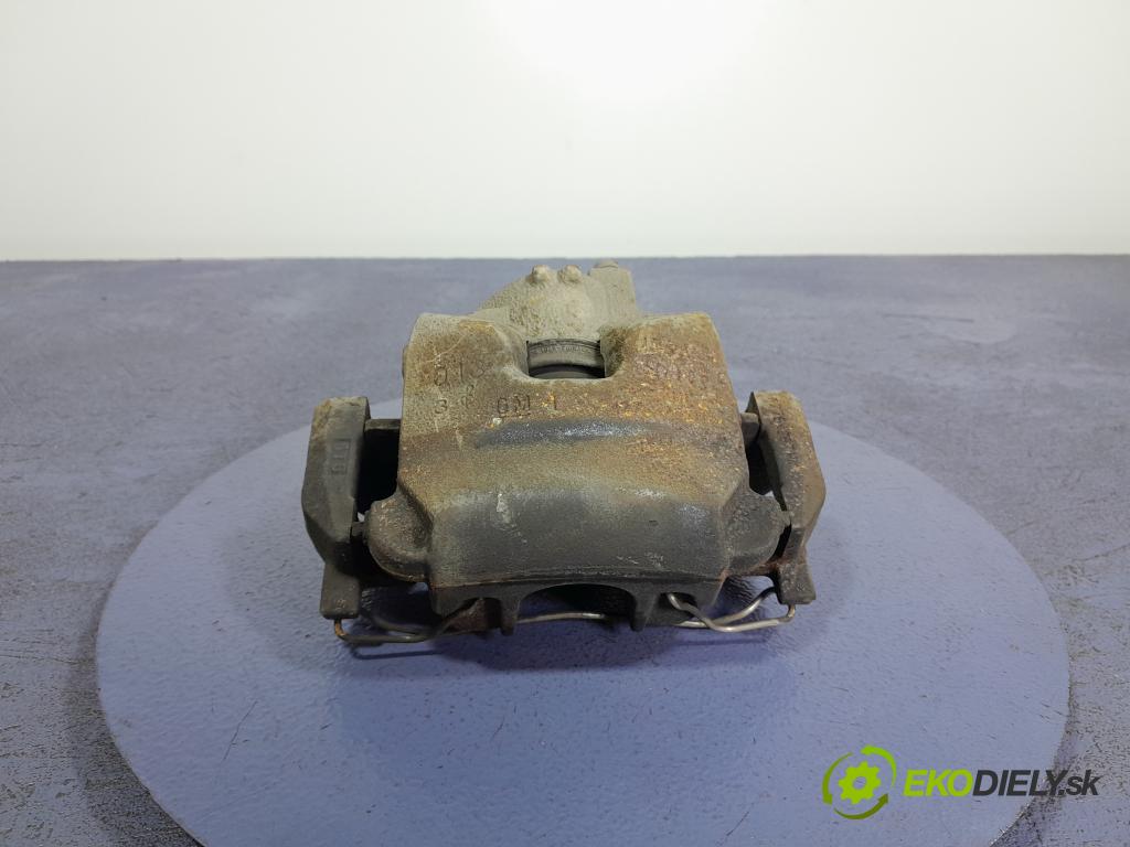 Opel Astra 2015 brzdič brzdový Predné Vľavo: 13362297