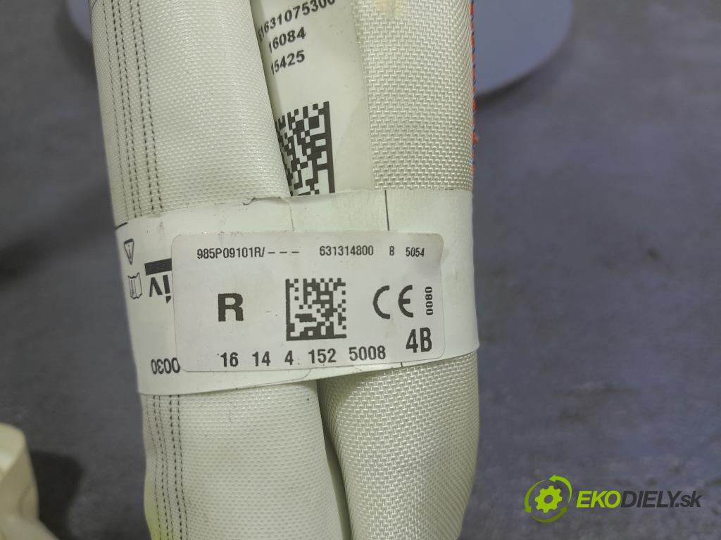 Renault Megane 2016 Airbag: clona x 985P09101R