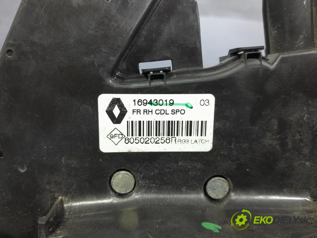 Renault Megane 2016 zámek dveře před v pravo: 16943019