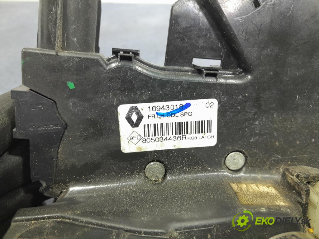 Renault Megane 2016 zámek dveře před Levý: 16943018
