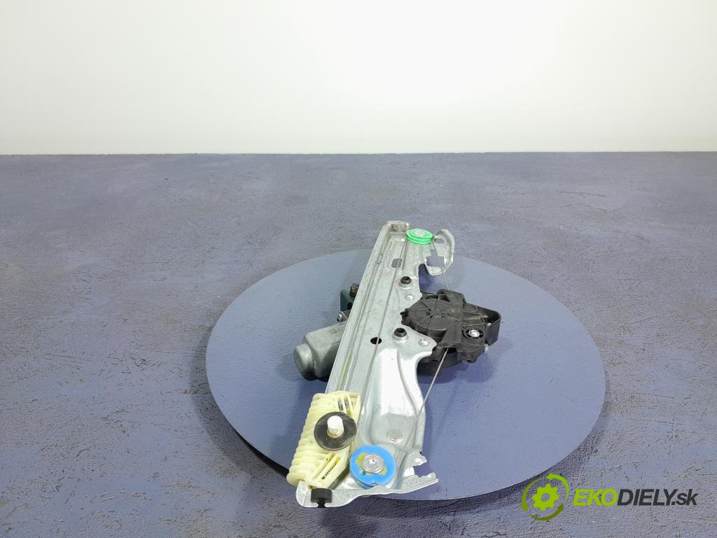 Renault Megane 2016 mechanismus stahování Sklenka: Zad: Levý: 01