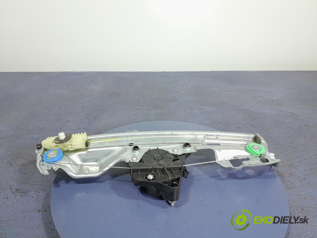 Renault Megane 2016 mechanismus stahování Sklenka: Zad: Levý: 01
