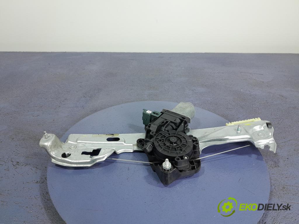 Renault Megane 2016 mechanismus stahování Sklenka: Zad: Levý: 01