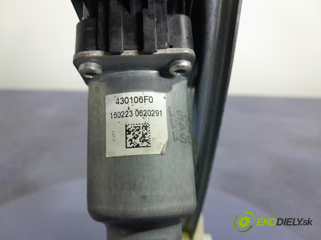 Renault Megane 2016 mechanismus stahování Sklenka: Zad: Levý: 01