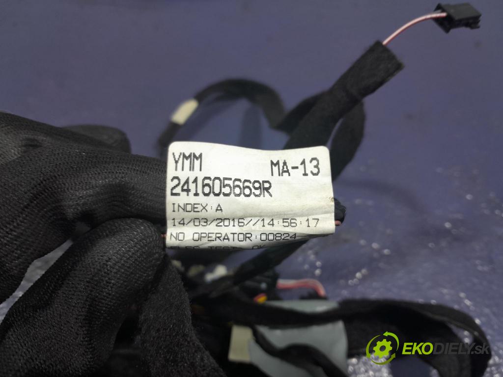 Renault Megane 2016 inštalácia Elektrický: 241605669R