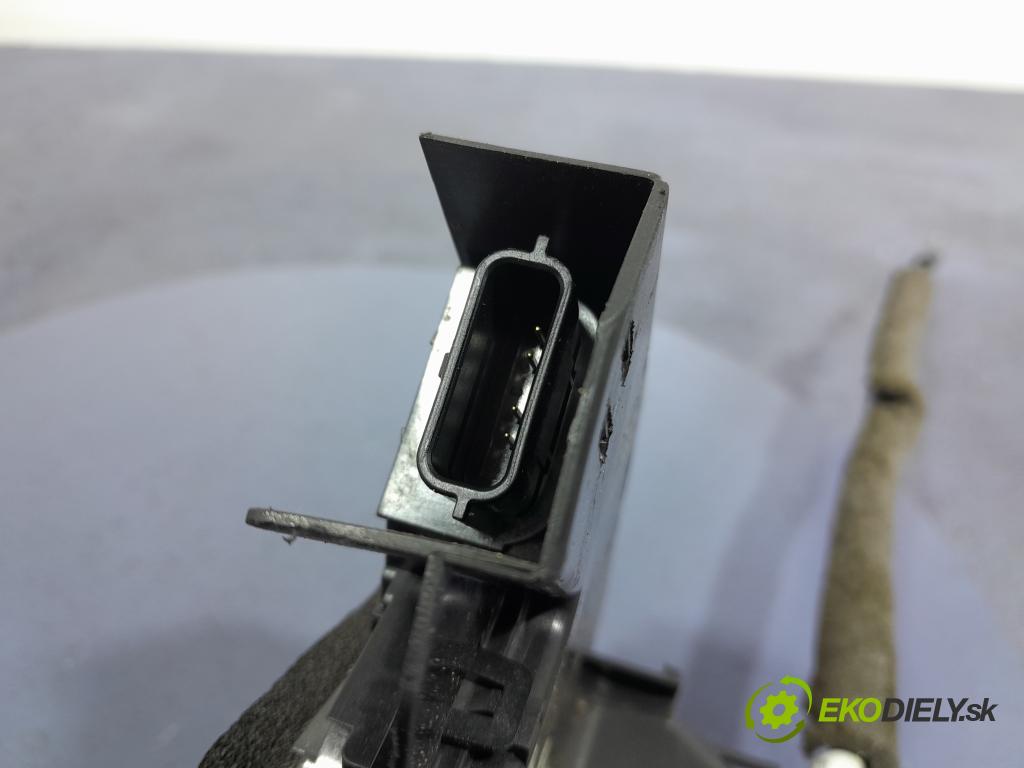 Renault Megane 2016 zámek dveře Zad: Levý: 16943020