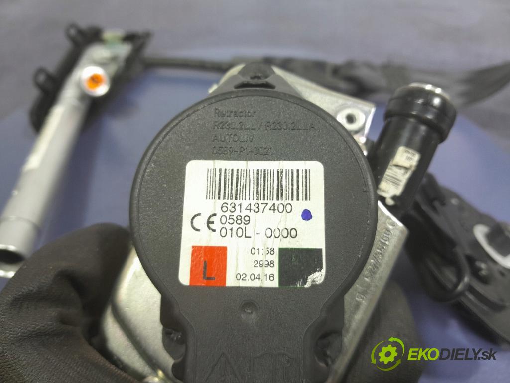 Renault Megane 2016 Pásy: Bezpečnosť: x 631437400