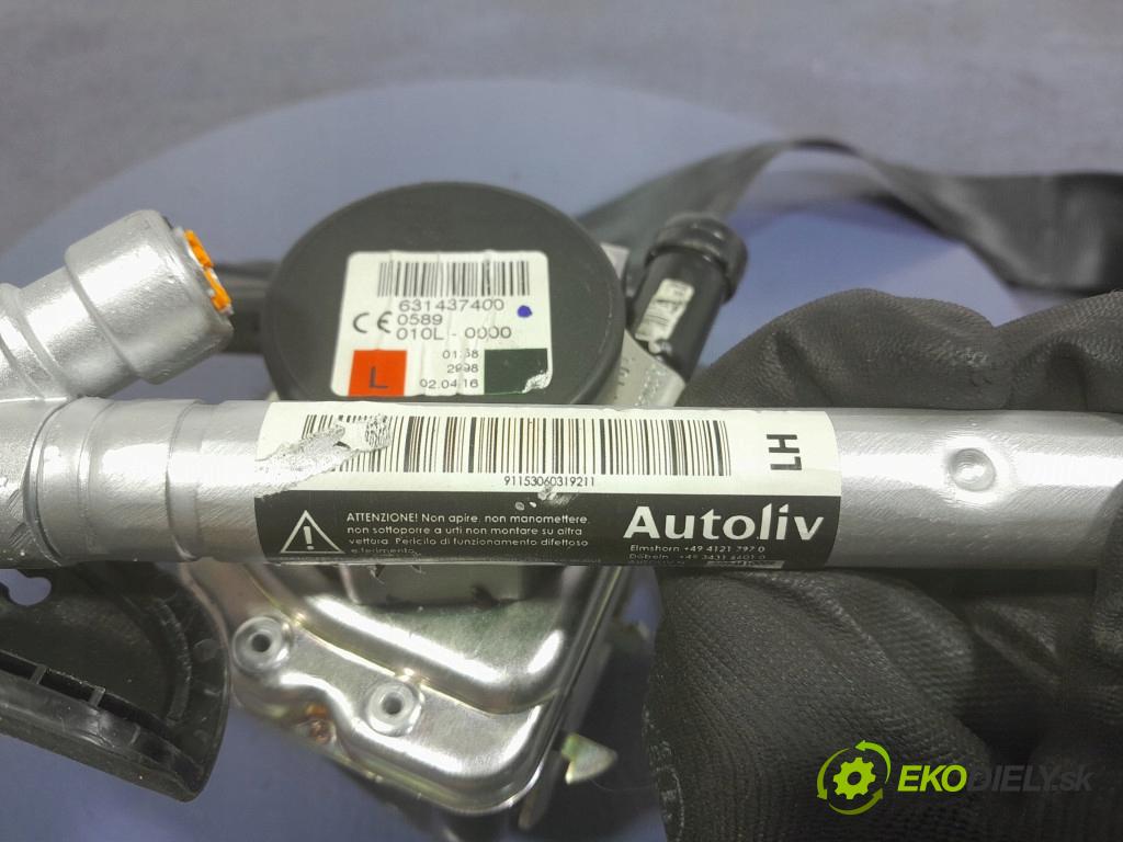 Renault Megane 2016 Pásy: Bezpečnosť: x 631437400