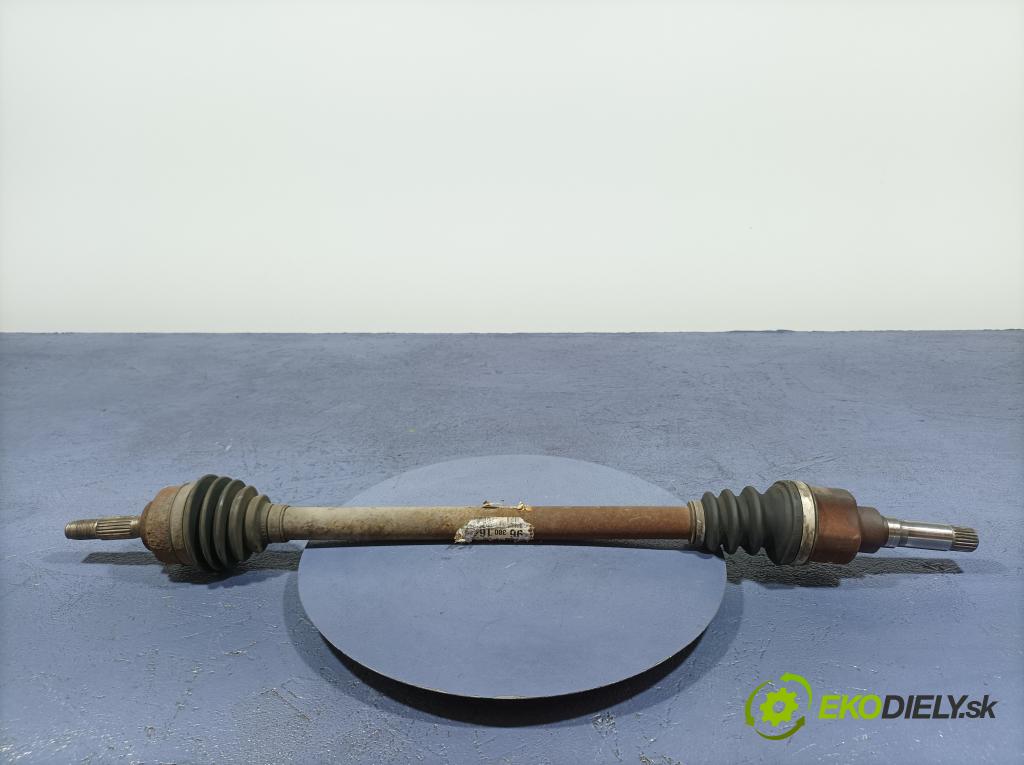 Citroen C2 2004 poloos Prava: Predné 9638016480