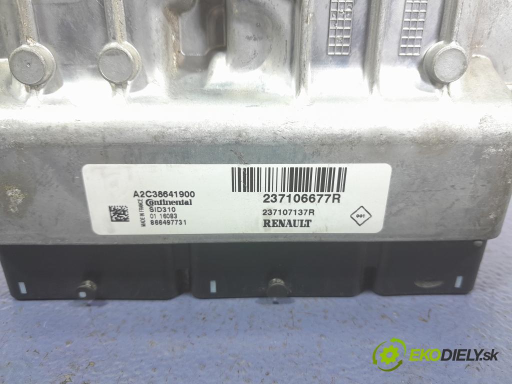 Renault Megane 2016 riadiaca jednotka Motor: 237106677