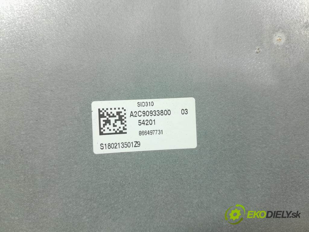 Renault Megane 2016 riadiaca jednotka Motor: 237106677