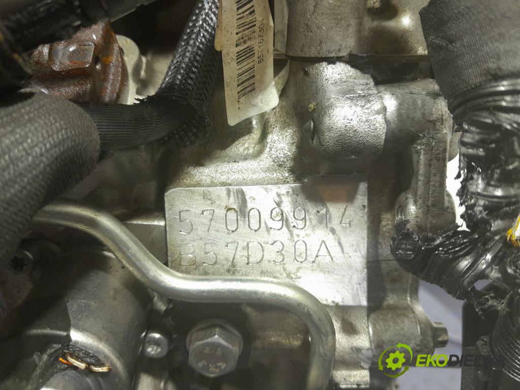 Bmw Seria 5 2017 motor Diesel: B57D30A