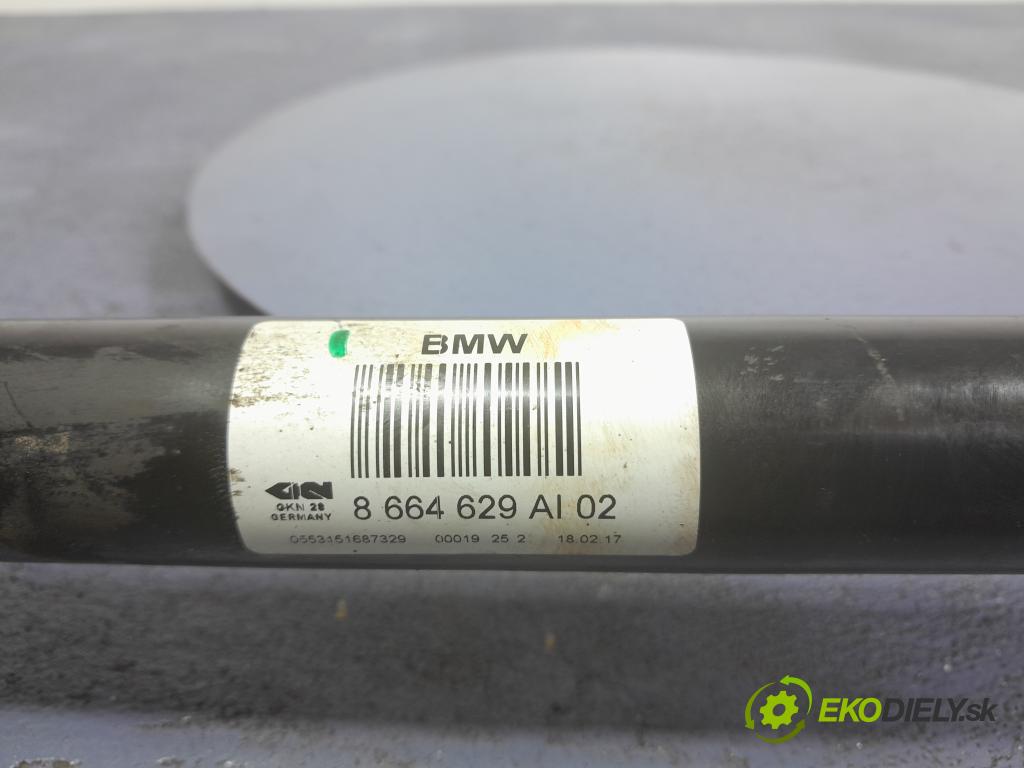 Bmw Seria 5 2017 poloos ľavá zad 8664629