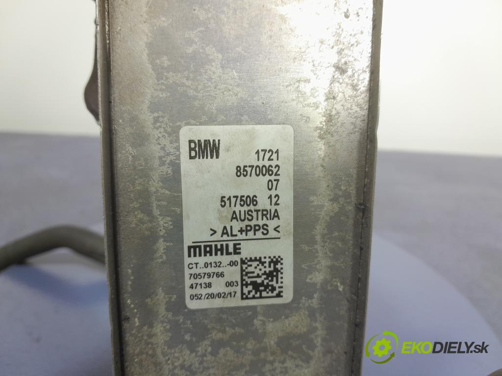 Bmw Seria 5 2017 chladič oleja 8570062