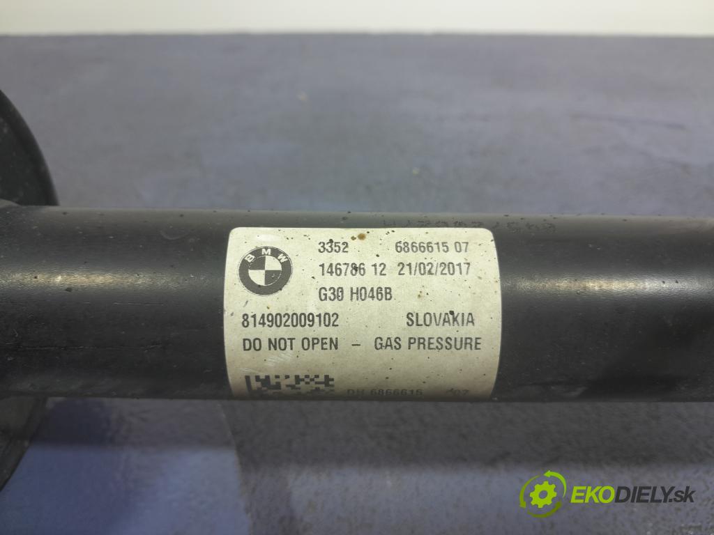 Bmw Seria 5 2017 tlmič zad Vľavo.: 6866615