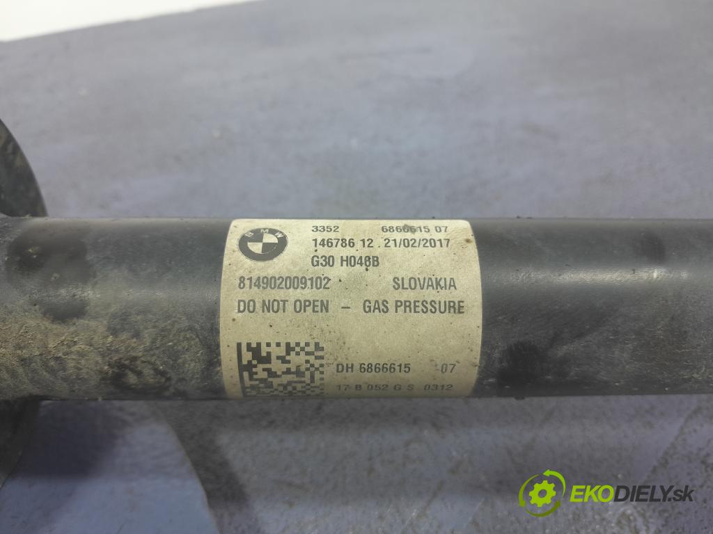 Bmw Seria 5 2017 tlmič zad Vľavo.: 6866615