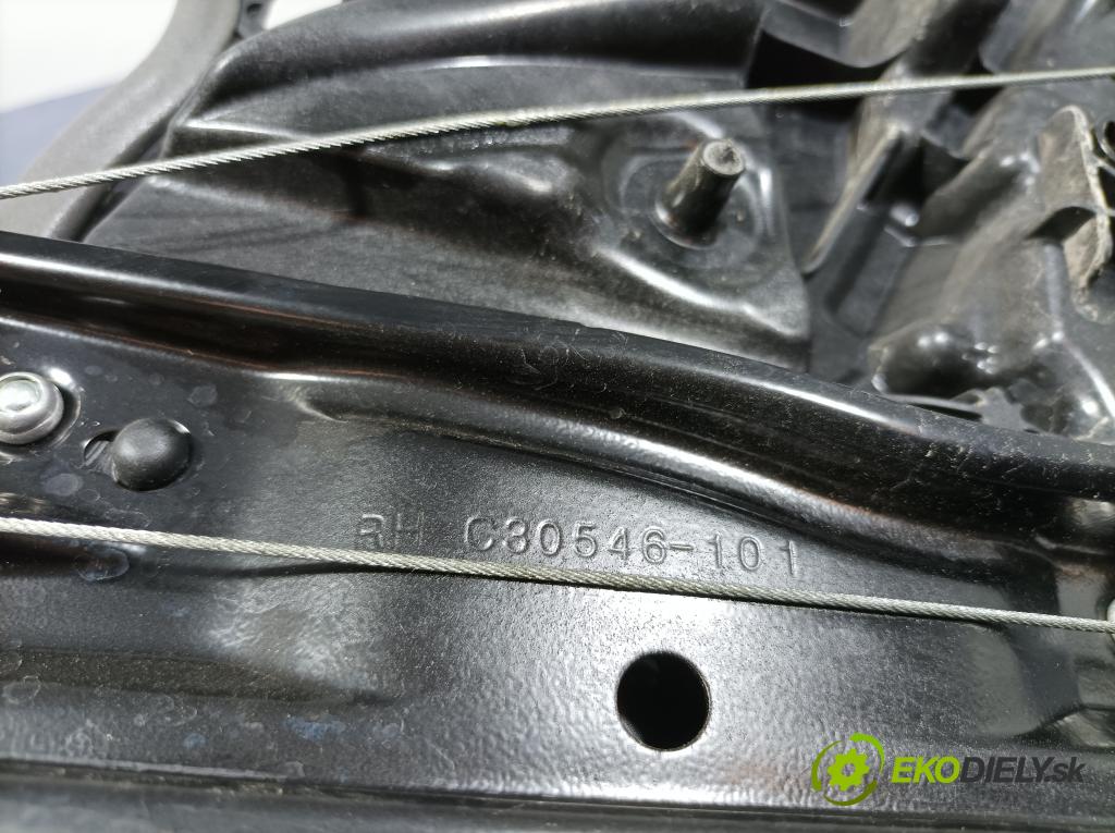 Bmw Seria 5 2017 mechanismus stahování Sklenka: Zad: v pravo: 7365168