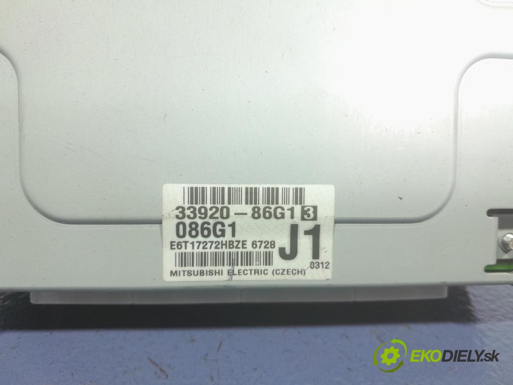 Suzuki Ignis 2006 riadiaca jednotka Motor: 33920-86G13