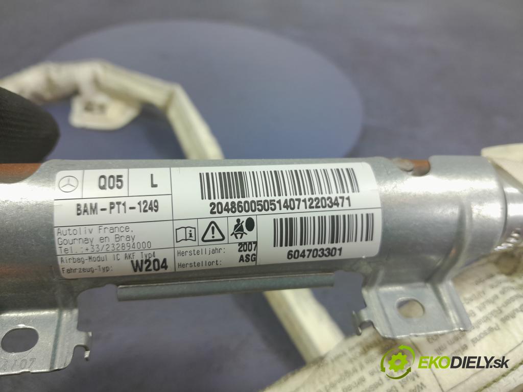 Mercedes C-klasa 2007 Airbag: clona x 604703301