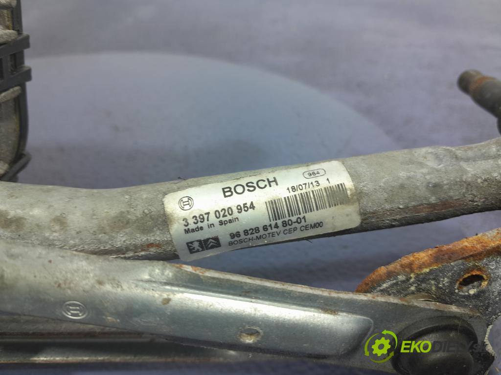 Peugeot Partner 2013 mechanizmus motor: Stierače: Predné 3397020954