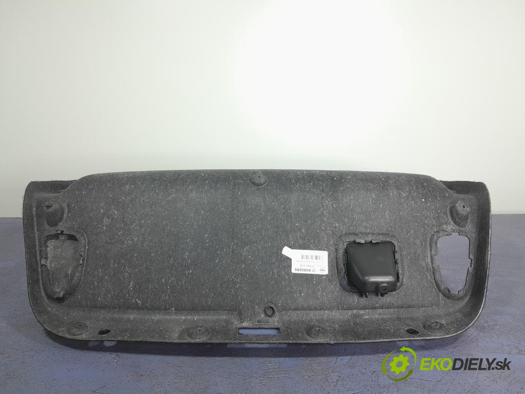 Opel Astra 2016 Čalounictví: kufra: 39016114